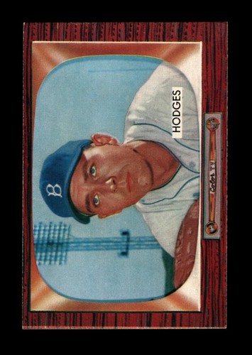 1955 Bowman Set-Break #158 Gil Hodges EX-EXMINT *GMCARDS*