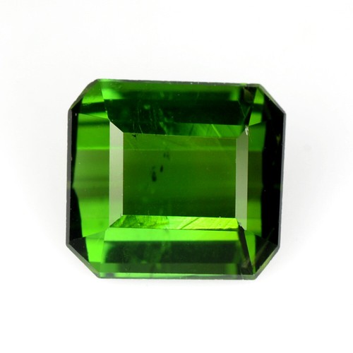 0.56 Ct AAA Cheerful Emerald (5 x 4 mm) 100 Natural Green Tourmaline