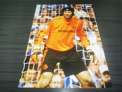 Petr cech Unsigned Chelsea FC Club autograph card | eBay