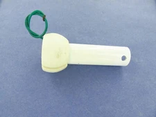 #38 - Used 1" Ceiling Fan Hanger/Mounting Tube/Ball/Ground Wire/Parts 