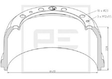 Tambour de frein Mercedes 410