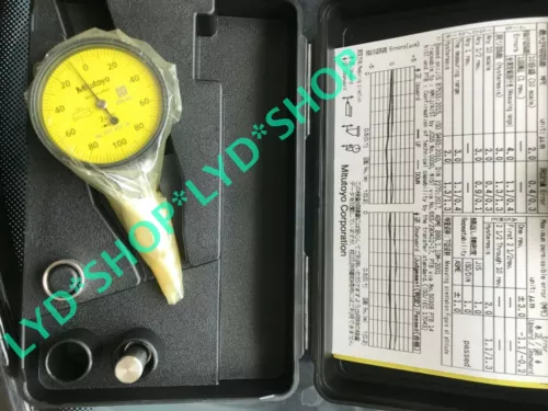 1 pcs  513-475-10E Dial Test Indicator Gauge 0.2mm / 0.002mm