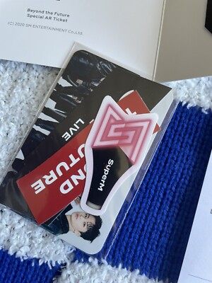 マーク　superM AR ticket set beyond live 슈퍼엠 | SUPERM [ BEYOND THE FUTURE ] SPECIAL AR TICKET SET