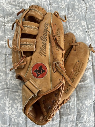 Vintage MacGregor Big Mac Baseball Softball Glove Mitt K2997 - 12" - RHT