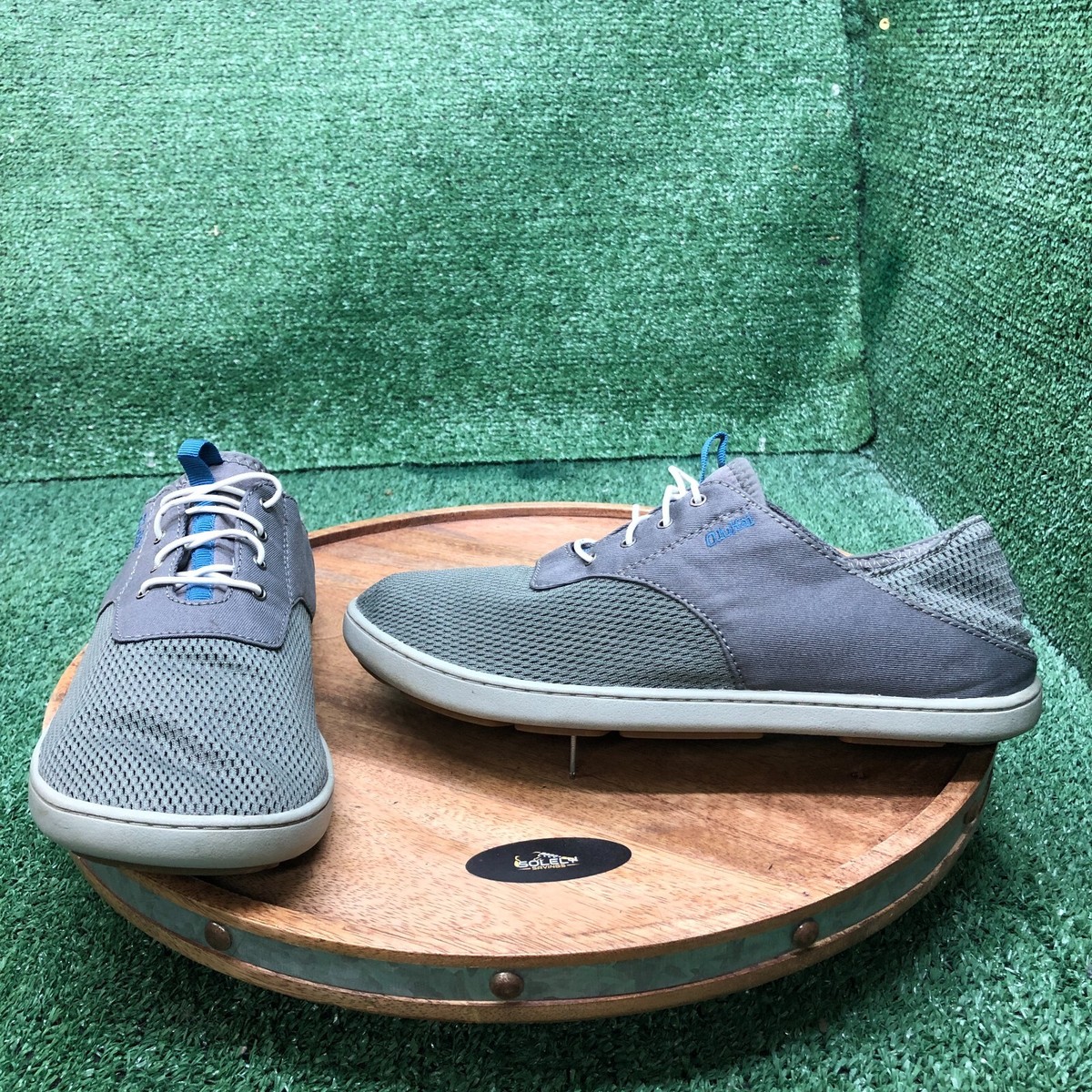 OluKai Nohea Mesh Casual Slip On Shoes Mens Size 11.5 Very Little Use Fast Ship Olukai Men main image 4