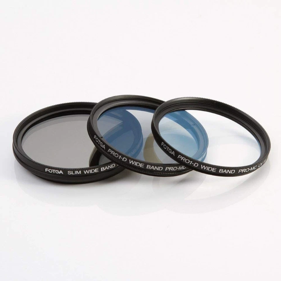 62mm Slim Optical Glass Camera Lens Filter Kits (Variable ND2-ND400 ND Filter + - Image 3 of 4