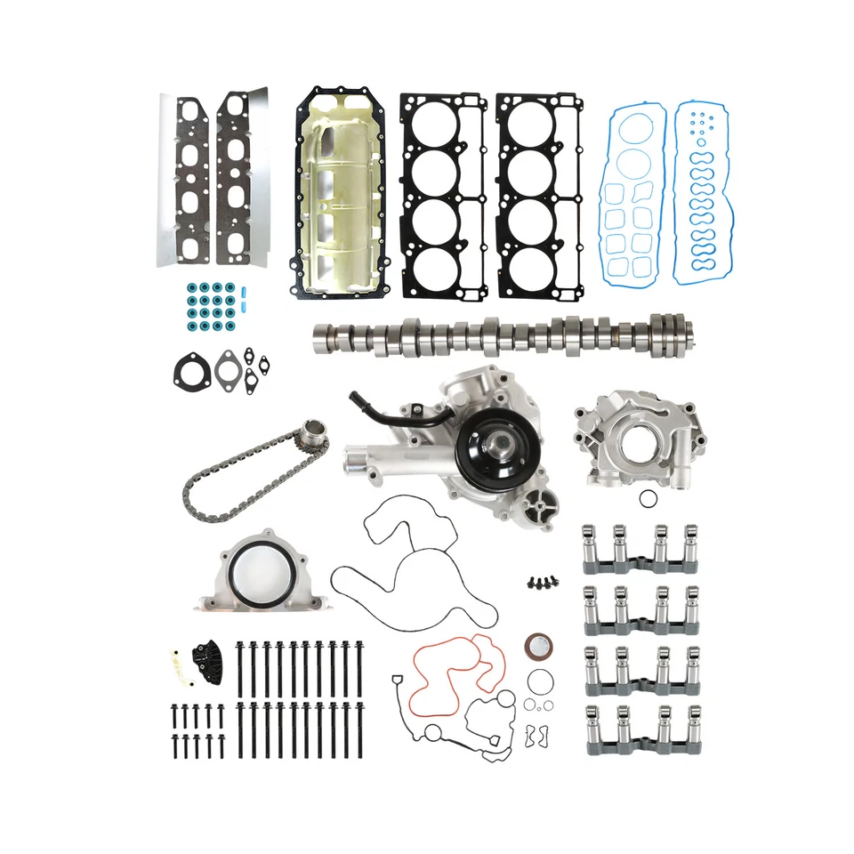 MDS Lifter Camshaft Set Kit For 2009-2019 Dodge Durango Ram 1500 5.7L HEMI Foto 2 de 4