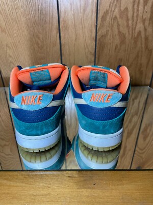 Nike Dunk Low Premium SB QS Size 9 MIA Skate Shop 504750-474