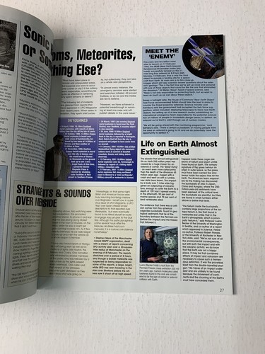 Vintage UFO Magazine May 2001 - Where The River Bends - Foto 4 di 4