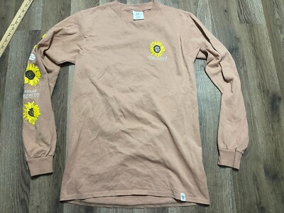 Simply Southern Shirt, Women's Size Small, Sunflower, Long Sleeve