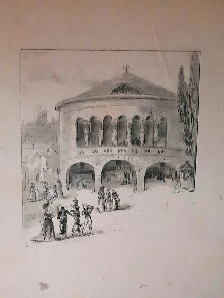 Louis MORIN (1855-1938)illustre "Les Confidences d'une Aïeule" (1788-1863) - Photo 3/4