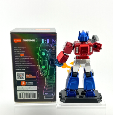 Blokees Transformers Rare Special Edition Optimus Prime Secret