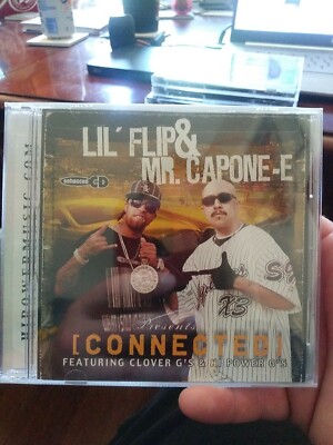 Connected [Edited] by Lil' Flip (CD, Nov-2006, B-dub)