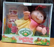 cabbage patch kids hollyhock garden fairies susi