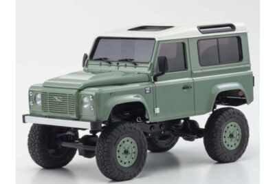 KYOSHO MINI-Z Ready Set 4×4 Land Rover Defender 90 Heritage Green