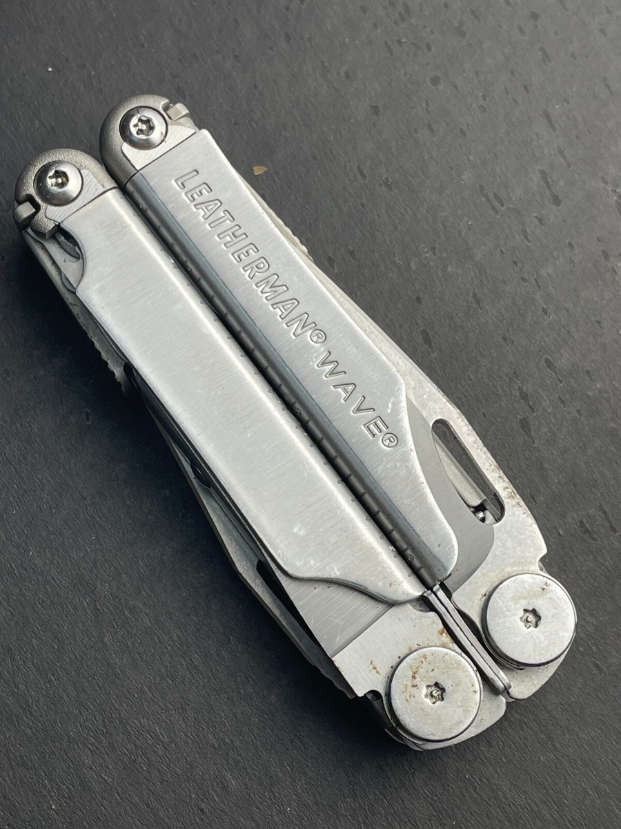 LEATHERMAN - LEATHERMAN WAVE シン・ゴジラコラボ 巨災対バージョン 美品 LEATHERMAN WAVE シン・ゴジラコラボ 巨災対バージョン 美品