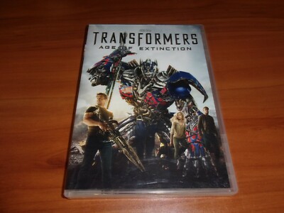 Transformers 4: Age of Extinction (DVD Widescreen 2014) Mark