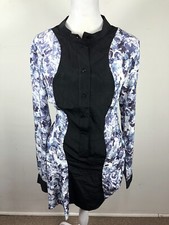 Marabelle  Shirt Dress  Long Sleeve Size XS