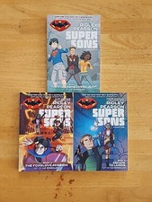 Super Sons Book 1,2,3 TPB - Ridley Pearson - DC Kids (Graphic Novel)