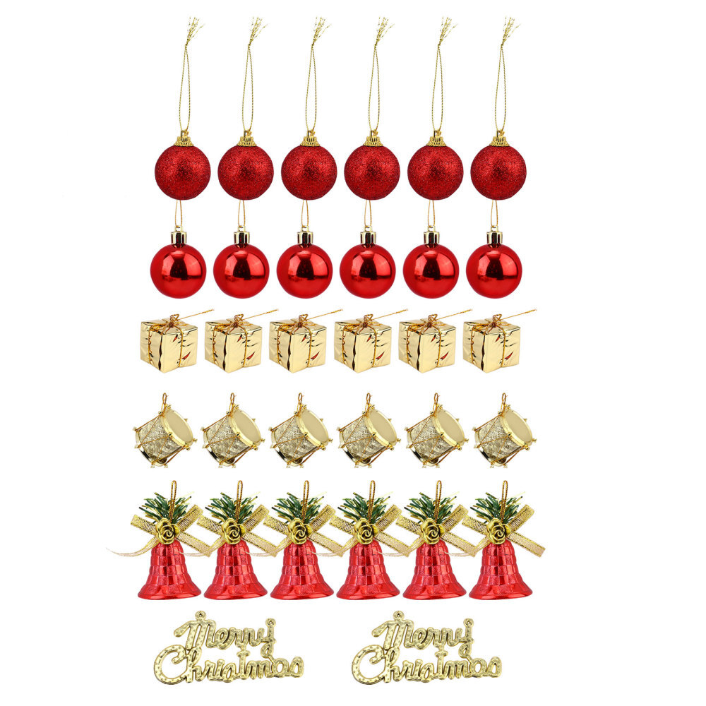 Christmas Balls Stocking Stuffers Merry Decoration Hanging Decorate eBay