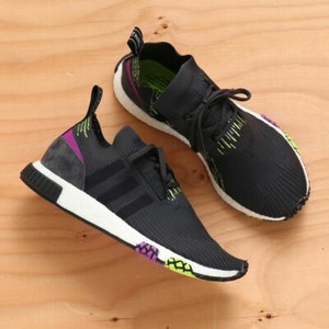 adidas nmd racer pk black