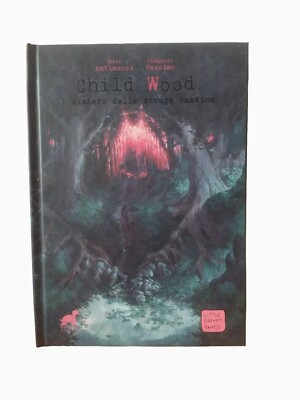 Child wood Die geheime Hexe Mädchen 1 Spielbuch Horror Deluxe Antinucci Razzino