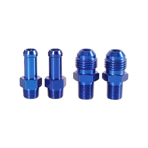 Aluminum 160Psi Adjustable Fuel Pressure Regulator Type-L+Kpa Oil Gauge Purple - Picture 5 of 10