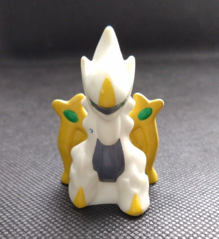 Arceus Pokemon Finger Puppet Figure Nintendo Bandai From Japan