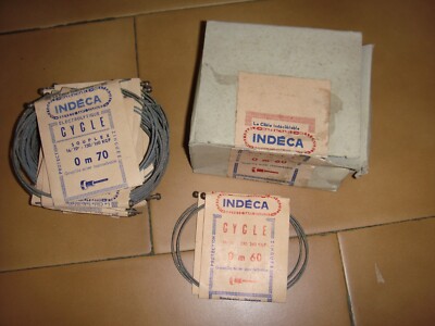 Boîte de 25 câbles de frein vélo route-City galva Velox 1.8 m - argenté Boîte de 25 câbles de frein vélo route-City galva Velox 1.8 m - argenté