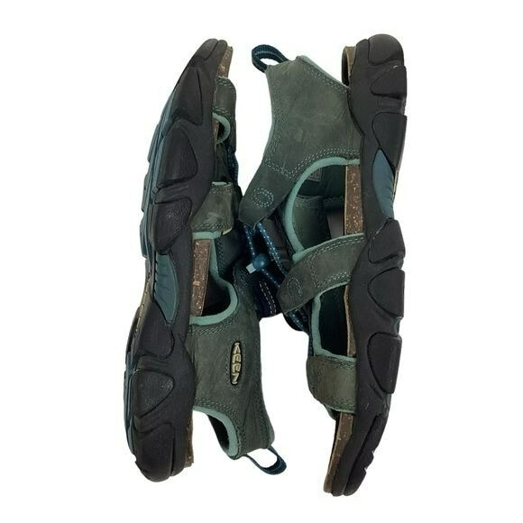 KEEN Sarasota Waterproof Leather Hiking Sandals Mens 9 | eBay display picture 2