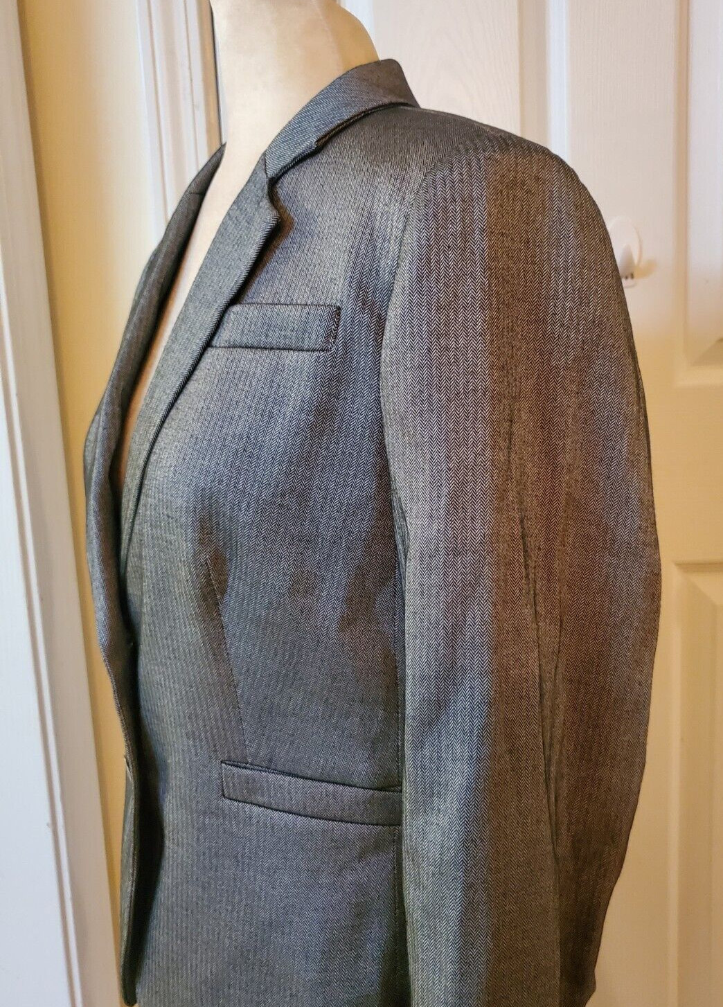 Calvin Klein Stretch 2PC Gray Polyester Blend Ski… - image 4