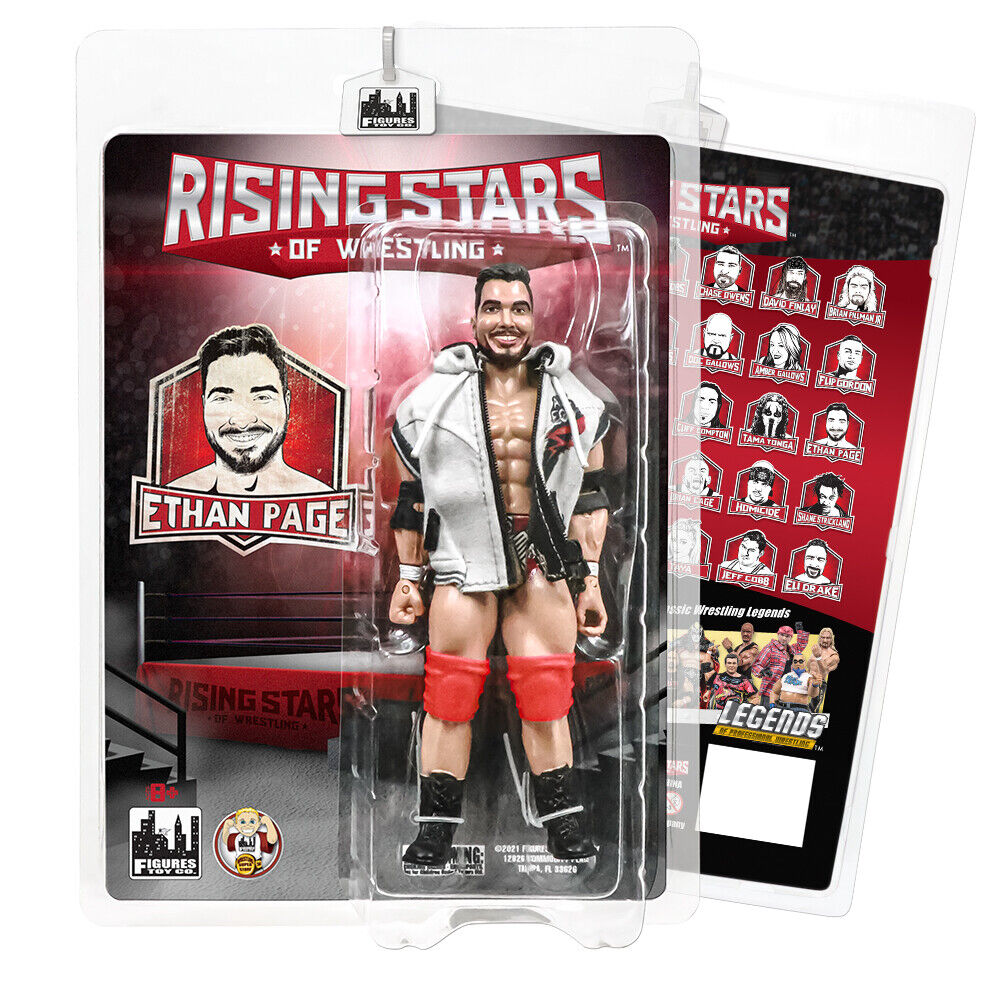 Rising Stars of Wrestling Series: Ethan Page