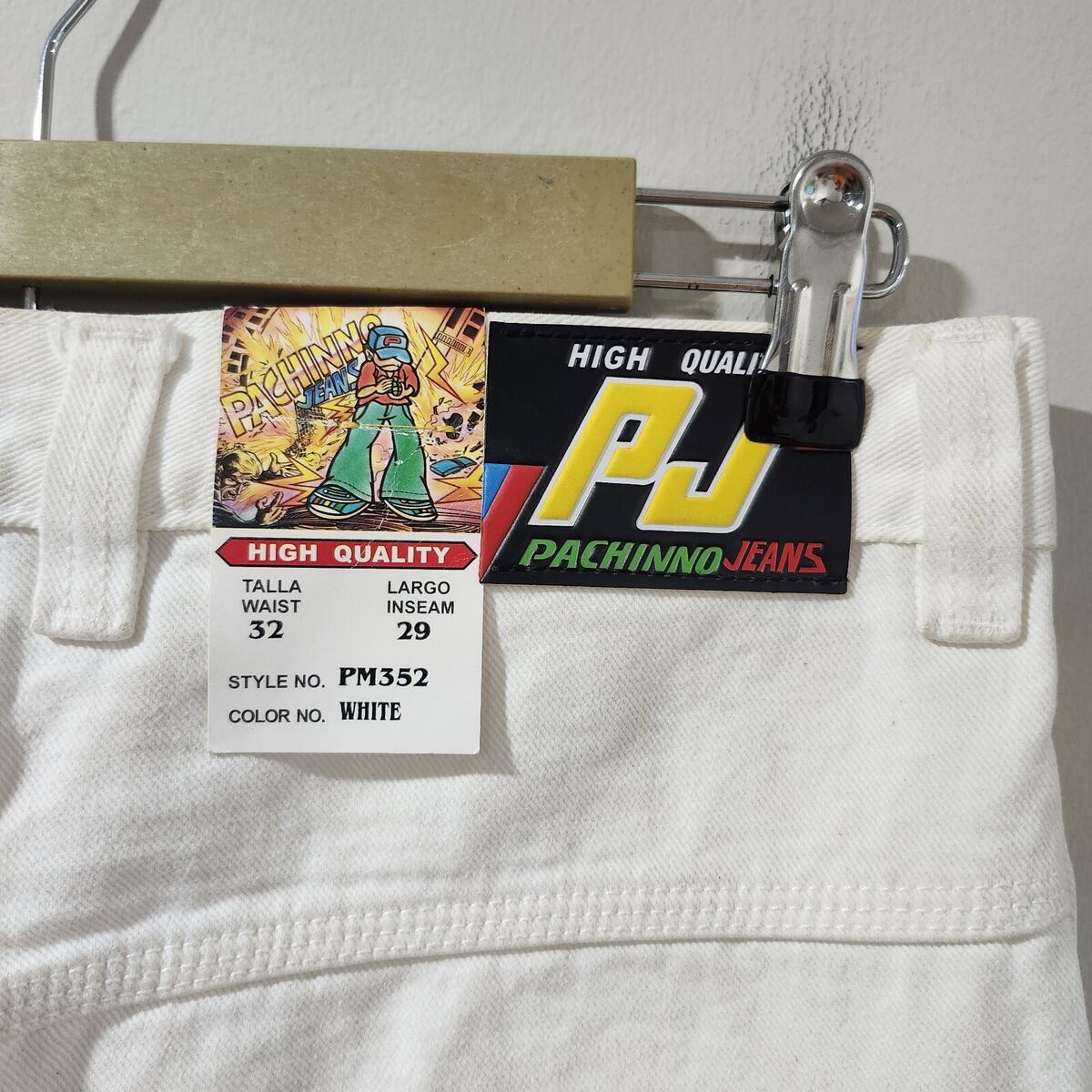 Vintage Y2K Pachinno Jeans Baggy Skater Wide Loose Rave Vintage Y2K Pachinno Jeans Baggy Skater Wide Loose Rave