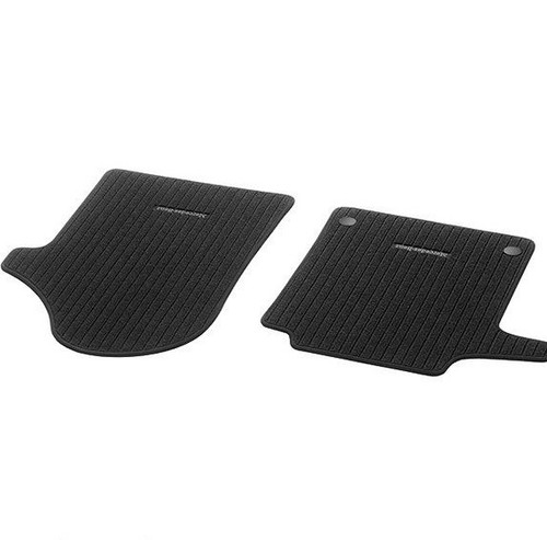 Rips Fußmatten Für Mercedes Benz W140 SEC C140 S-Klasse + SCHWARZ + NEU
