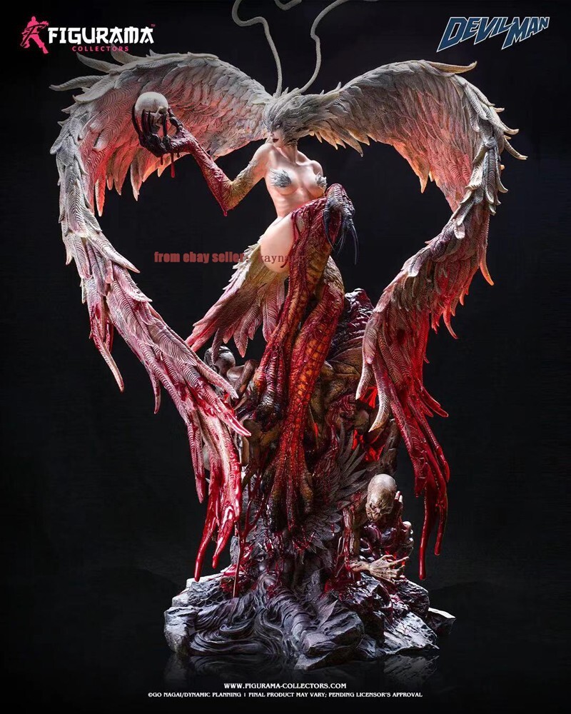 Figurama Collectors DEVILMAN crybaby SHIRENU 1/4 Scale Resin Model