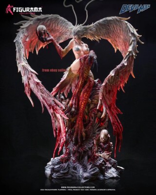 Figurama Collectors DEVILMAN crybaby SHIRENU 1/4 Scale Resin Model