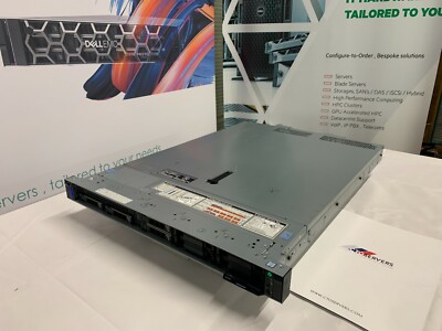 DELL PowerEdge R440 Server Dual Xeon Silver 4110  480GB SSD VMWARE ESXi 7 HyperV