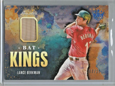 Lance Berkman 2021 Panini Diamond Kings Game Used Bat #03/25