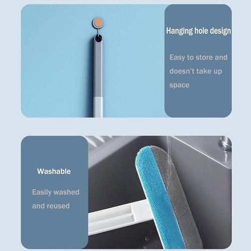 Lintlift Pet Hair Cleaning Brush with Squeegee Pet Hair Cleaner For Cat Dog - Picture 9 of 12