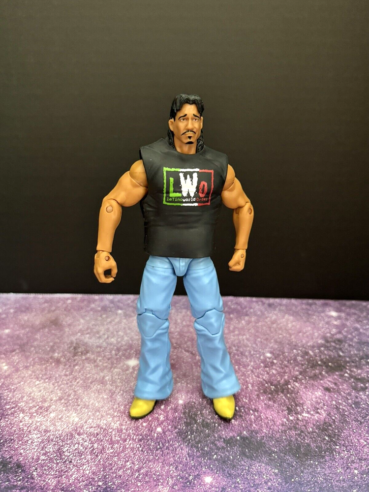 Eddie Guerrero WWE Mattel Elite collection Hall Of Fame LWO Action Figure loose