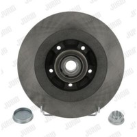 Jurid Bremsscheiben Hinten Ø290 Mm Voll FüR Renault Grand ScéNic III JZ0/1_