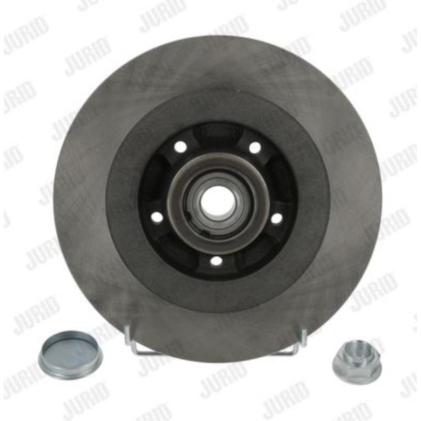 Jurid Bremsscheiben Hinten Ø290 Mm Voll FüR Renault Grand ScéNic III JZ0/1_-image