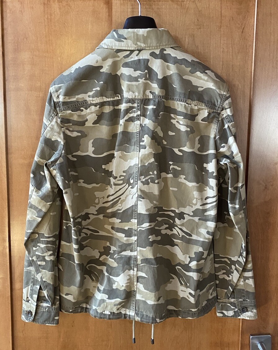 Belstaff Recon Camo Overshirt Jacket Men’s US 44