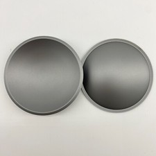 2- 70mm / 2.75" Speaker Aluminum Dome Dust Cap Cover For Sub-Woofer Bass Speaker