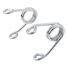 3" Chrome Scissor Torsion Solo Seat Spring Fit For Harley Sportster XL Chopper