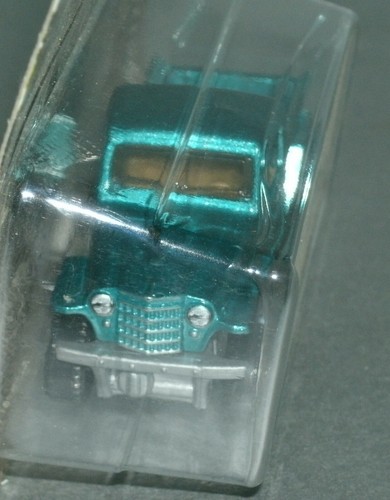 Dos vehículos diecast Jeep escala 1/64 4x4 (Willy's + Hurricane Concept) caja de cerillas - Imagen 2 de 7