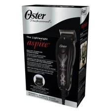 Brand New Oster Aspire Adjustable Magnetic Motor Light Weight Hair Clipper