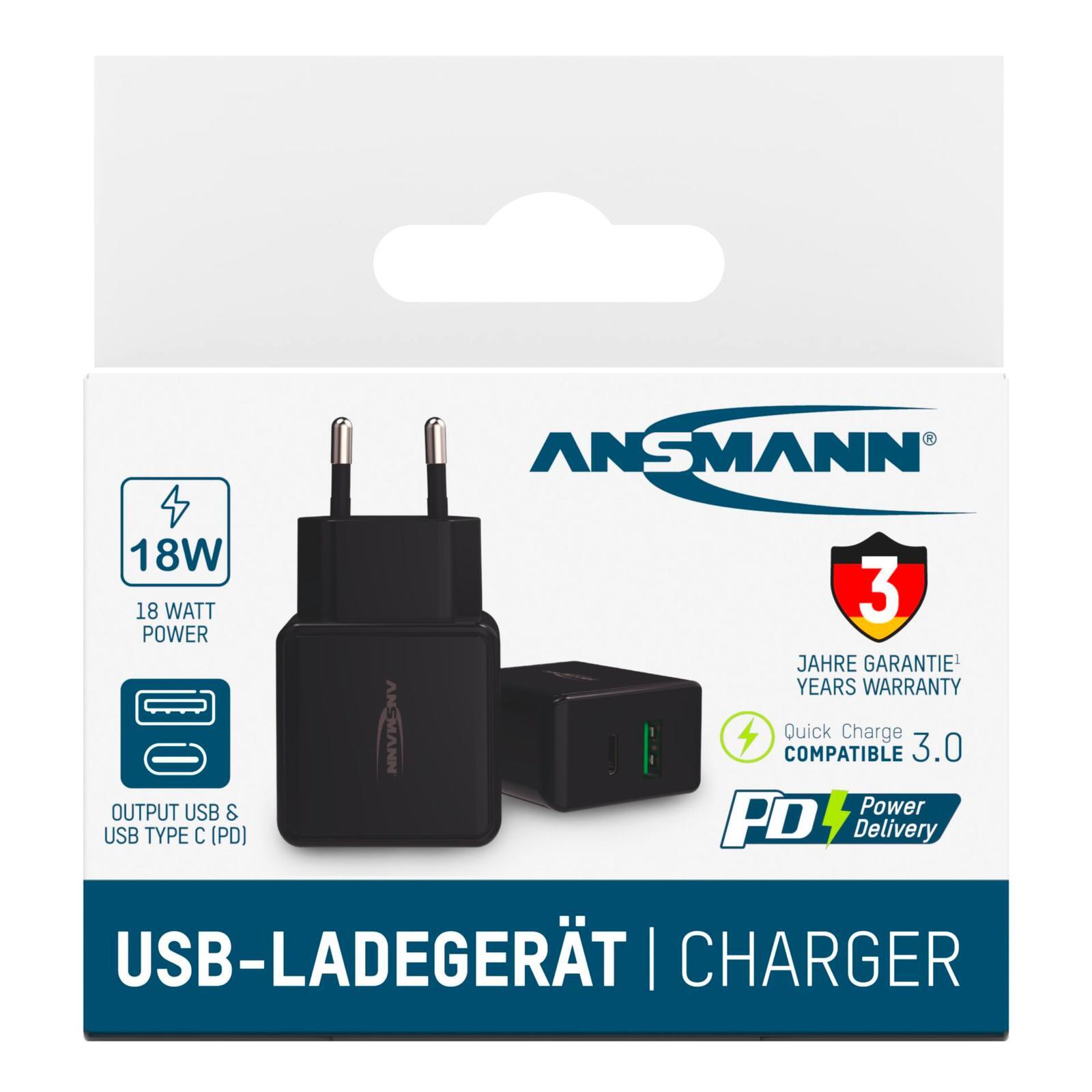 Thumbnail - Ansmann Home Charger Hc218pd Ladegerät