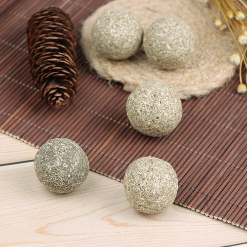 Pet Cat Natural Catnip Treat Ball Home Chasing ys Healthy Edible Treating FdMFB - Picture 10 of 12