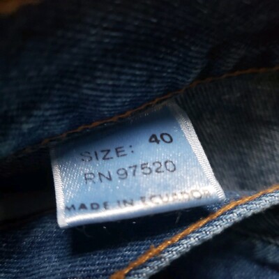 Polo Sport Ralph Lauren Blue Denim Shorts Mens 40 Shuttle Tape